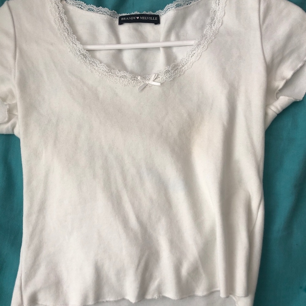 White brandy shirt